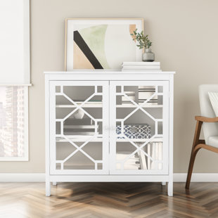 Friedlander 2 door accent shop cabinet